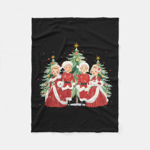 Cobertor De Velo White Christmas Movie 1954 Xmas Song Holiday Pajam