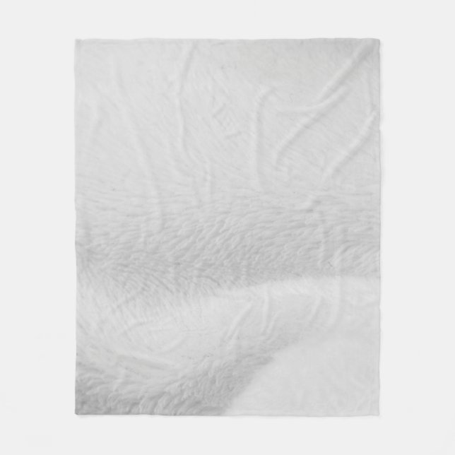 Cobertor De Velo White cotton texture fabric (Frente)