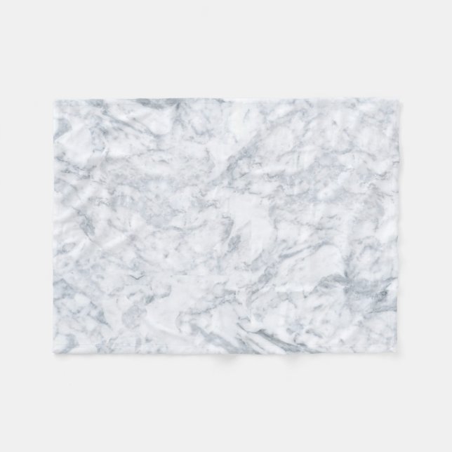 Cobertor De Velo White Marble Look (Frente (Horizontal))