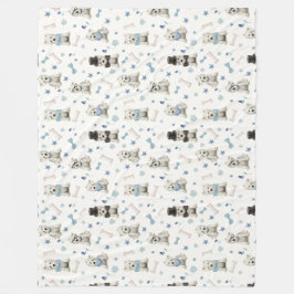 Cobertor De Velo White Westis com Acessórios Whimsical