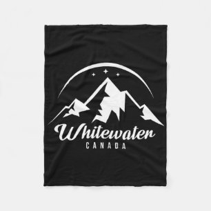 Cobertor De Velo Whitewater Canada Ski Resort Skiting Snowboard