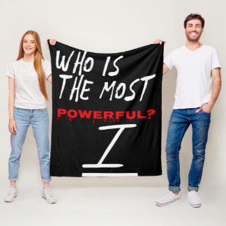 Cobertor De Velo Who Is The Most Powerful? I