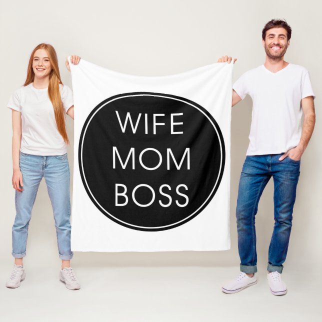 COBERTOR DE VELO WIFE MOM BOSS (In Situ)