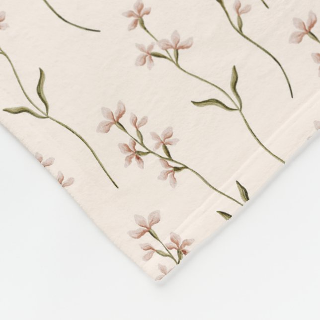 Cobertor De Velo Wild Bloom Pattern (Quina)