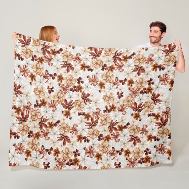 Cobertor De Velo Wild Bloom Pattern (In Situ)