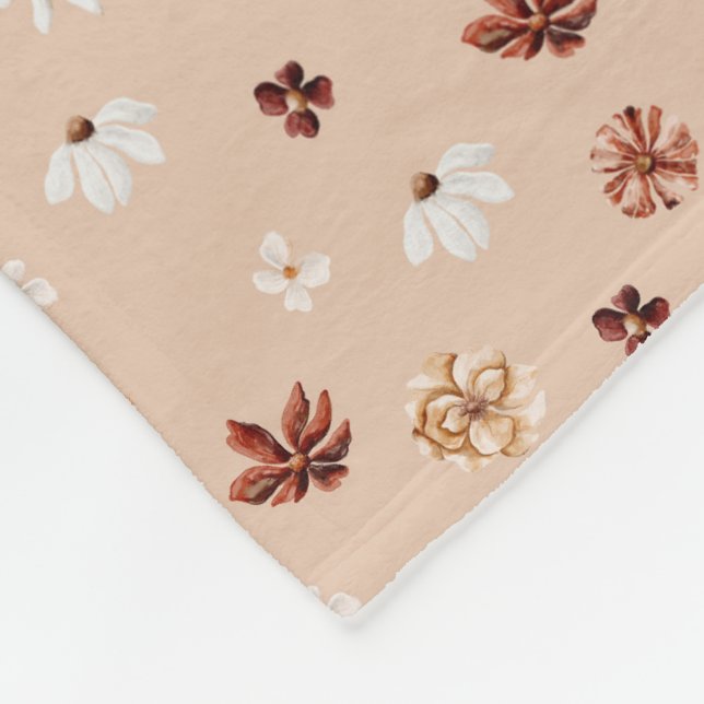 Cobertor De Velo Wild Bloom Pattern (Quina)