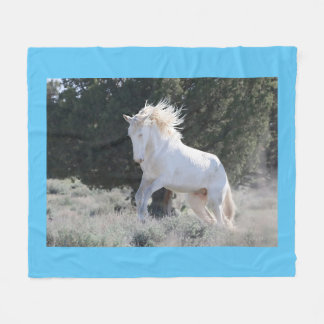 Cobertor De Velo Wild Stallion Survivent Fleece Blanket