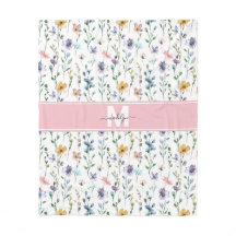Wildflower Monogram