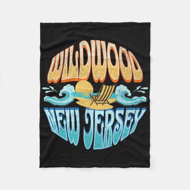 Cobertor De Velo Wildwood Nova Jersey  (Frente)