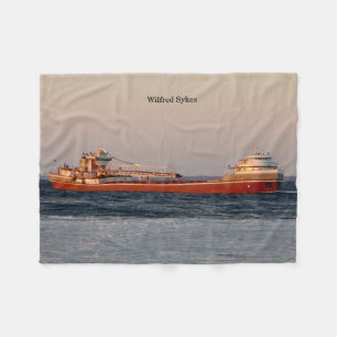 Cobertor De Velo Wilfred Sykes fleece blanket