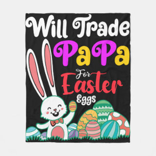 Cobertor De Velo Will Trade Papa For Easter Eggs