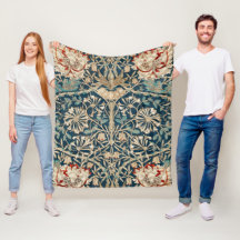 William Morris Antigo Floral Honeysuckle