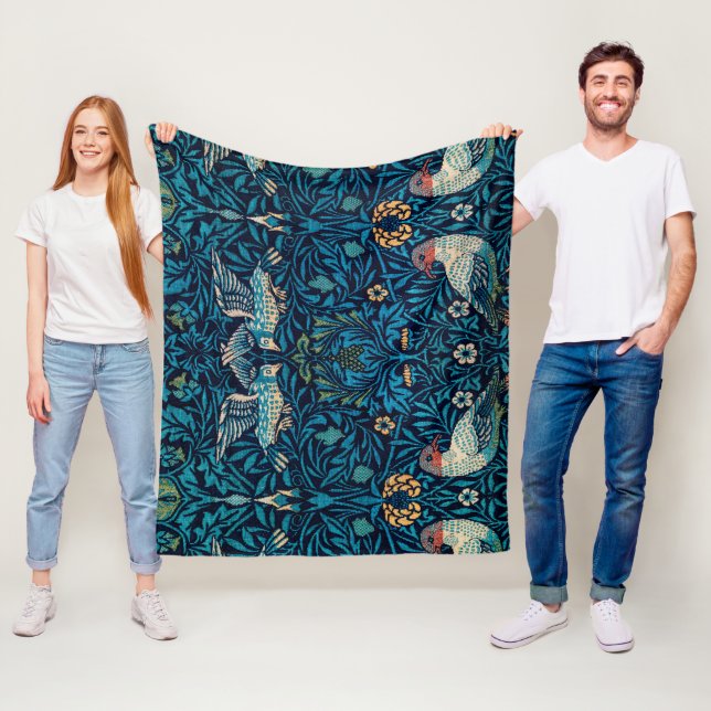 Cobertor De Velo William Morris Birds (In Situ)