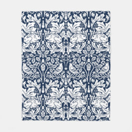 Cobertor De Velo William Morris Brer Rabbit Pattern