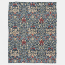 Cobertor De Velo William Morris: Cacheshead Fleece Blanket