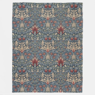 Cobertor De Velo William Morris: Cacheshead Fleece Blanket