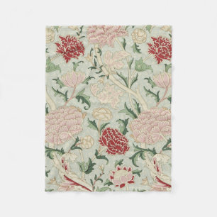 Cobertor De Velo William Morris Cray Floral Pre-Raphaelite Vintage