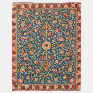 Cobertor De Velo William Morris. Holland Park Carpet.