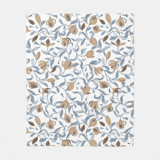Cobertor De Velo William Morris Inspirou o velo branco
