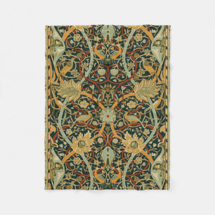 Cobertor De Velo William Morris Oriental Carpet Art