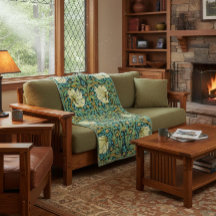 William Morris Pimpernel Mission Style