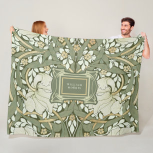 Cobertor De Velo William Morris Pimpernel Vintage Pattern