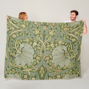 Cobertor De Velo William Morris Pimpernel Vintage Pattern