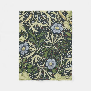 Cobertor De Velo William Morris Seaweed Pattern