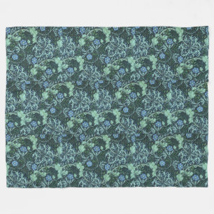 Cobertor De Velo William Morris Seaweed Pattern