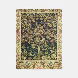 Cobertor De Velo William Morris Tree Of Life Vintage Pre-Raphaelite