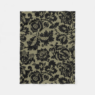 Cobertor De Velo William Morris Venetian Damask Brocade