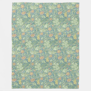 Cobertor De Velo William Morris Vintage Floral Double Boughs