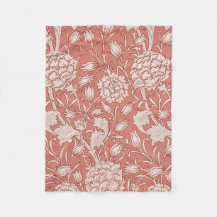 Cobertor De Velo William Morris Wild Tulip Flower Floral