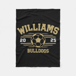 Cobertor De Velo Williams Bulldogs Futebol Byll 2025 