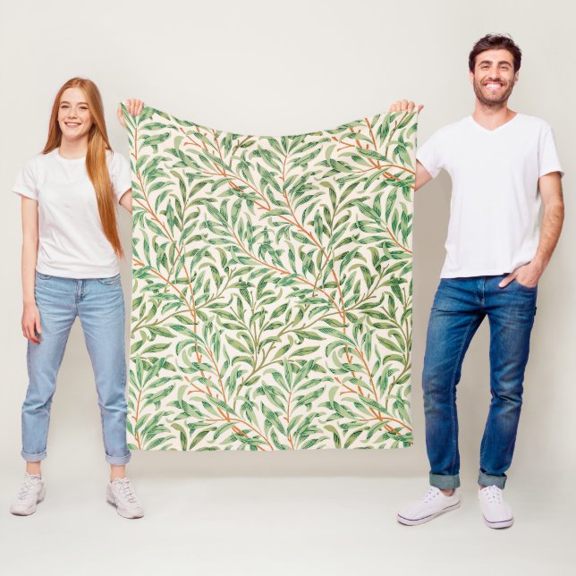 Cobertor De Velo Willow Bough por William Morris (In Situ)