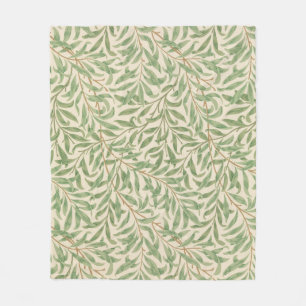 Cobertor De Velo Willow Bough (por William Morris) Fleece Blanket