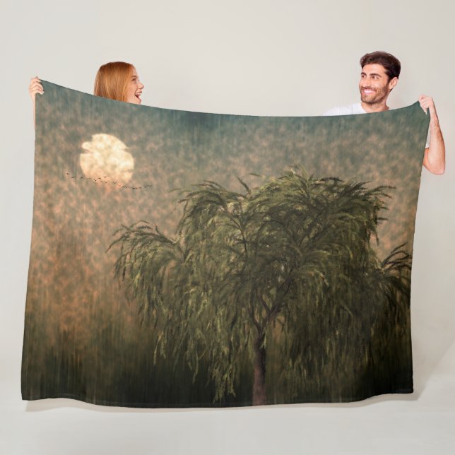 Cobertor De Velo Willow no Sunset (In Situ)