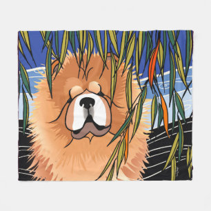 Cobertor De Velo WILLOW WIND - Chow Fleece Blanket