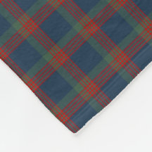 Wilson Clan Blue, Green e Red Tartan
