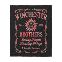 Winchester Brothers Desde 1983 (Vermelho)