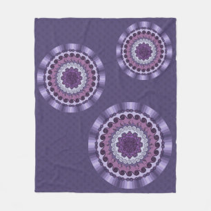 Cobertor De Velo Wind Mandala Fleece Blanket