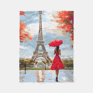 Cobertor De Velo Wind Romance Paris Chic Walk