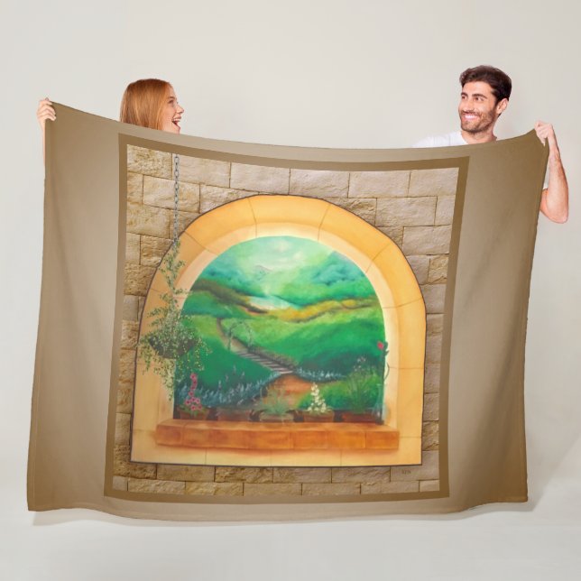 Cobertor De Velo Window (In Situ)