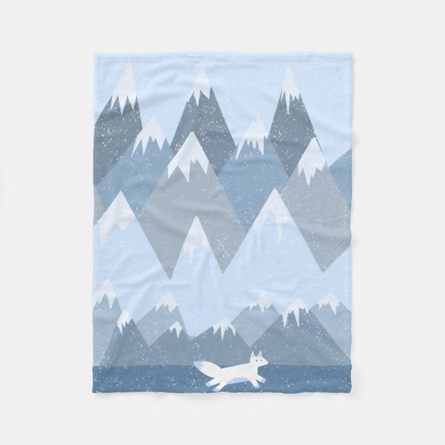 Cobertor De Velo Winter Blanket (Frente)
