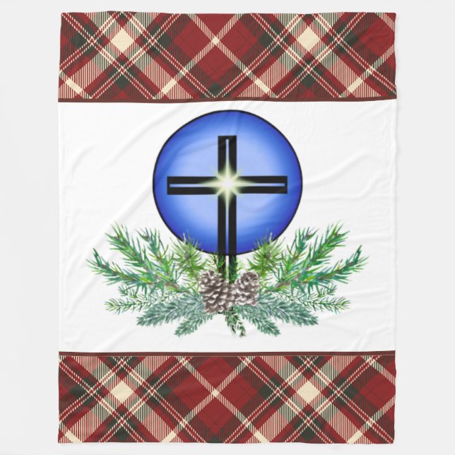 Cobertor De Velo Winter  Fleece Blanket  (Frente)