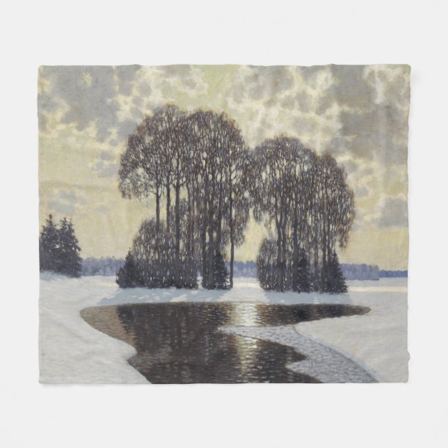 Cobertor De Velo Winter (por Vilhelms Purvitis) (Frente (Horizontal))