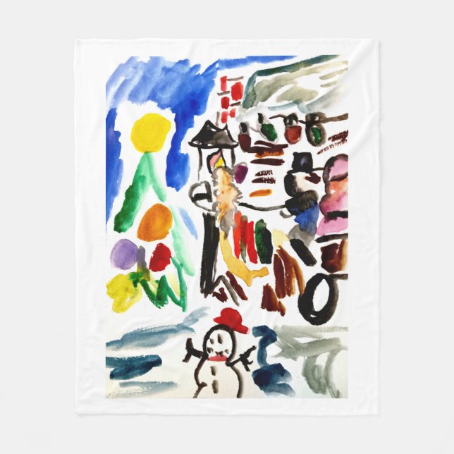 Cobertor De Velo Winter set  (Frente)