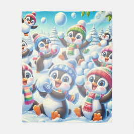 Cobertor De Velo Winter Whimsy