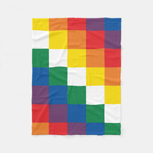 Cobertor De Velo Wiphala