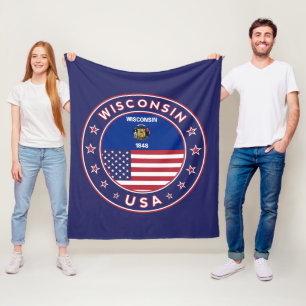 Cobertor De Velo Wisconsin